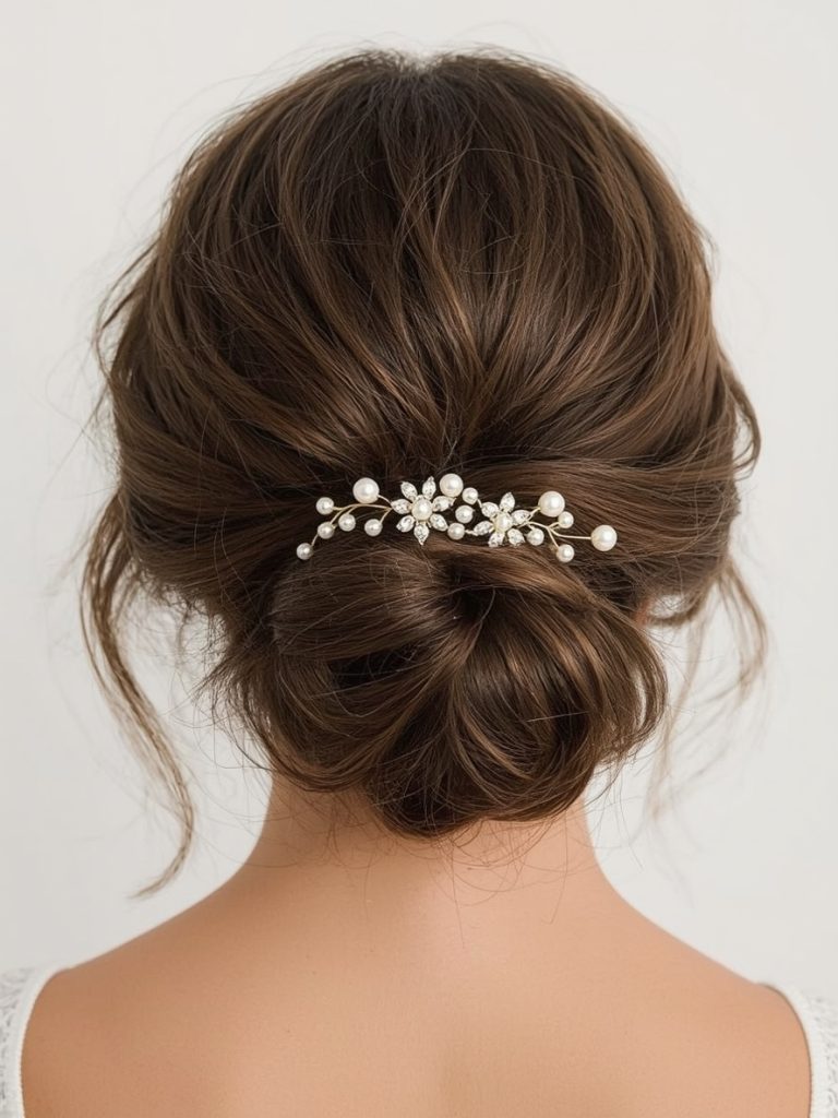 Half-Up with Twisted Rope Braids Bridemaids Hairstyles