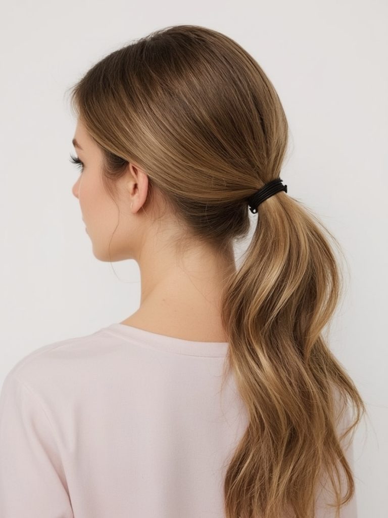 Textured Lob Bridemaids Hairstyles