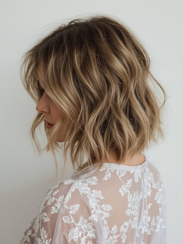 Hollywood Waves Bridemaids Hairstyles