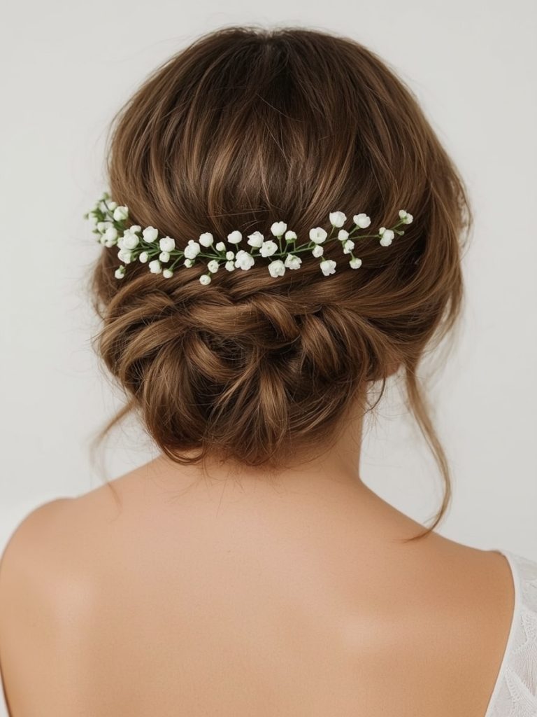 Fishtail Braid Bridemaids Hairstyles
