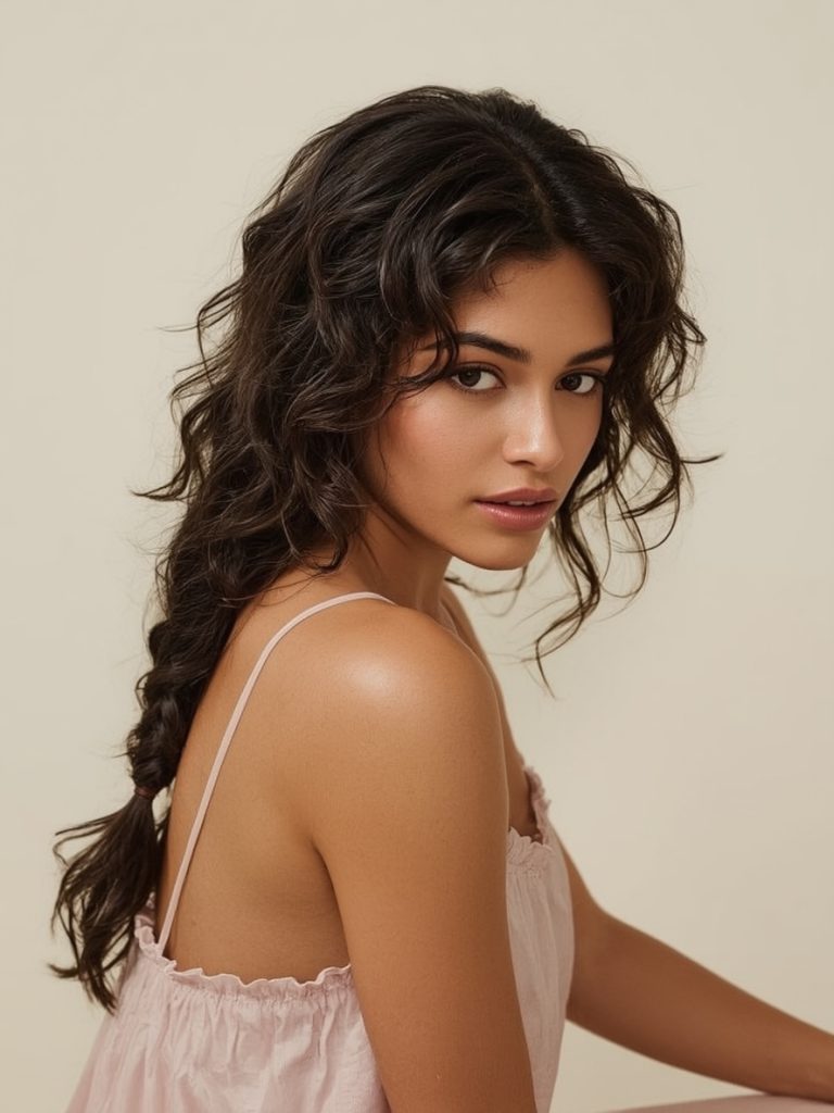 Hair Styles Curly Hairstyles: Easy Curly Hairstyles With Bangs