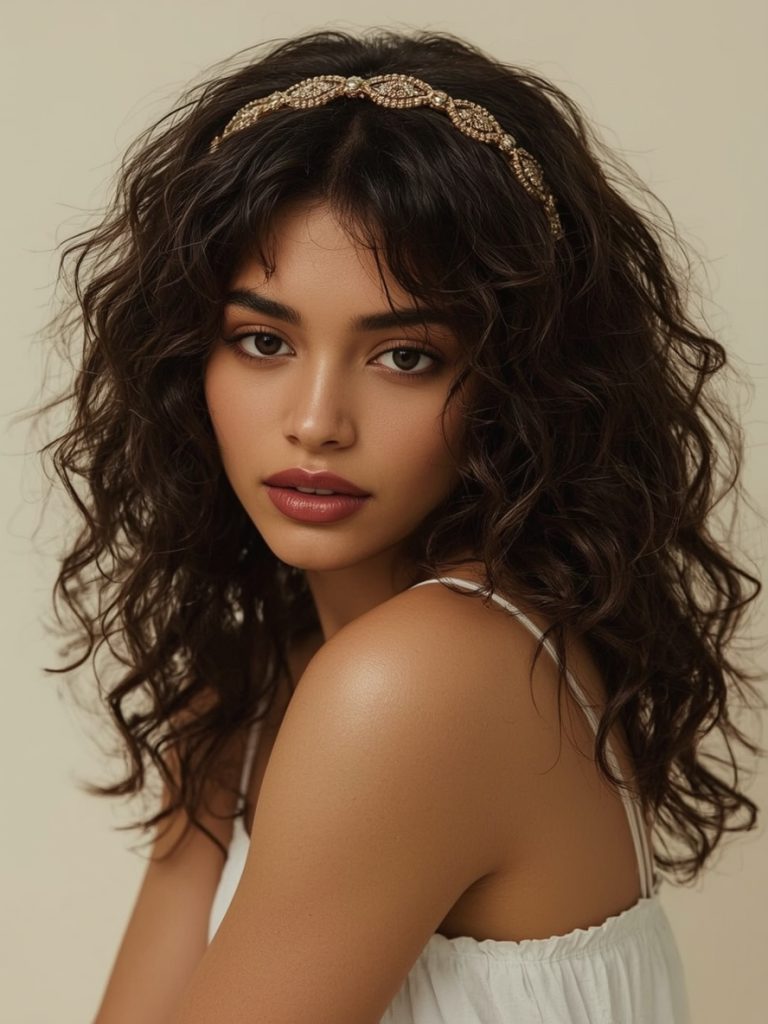 Hair Styles Curly Hairstyles: Braid Out Hairstyle