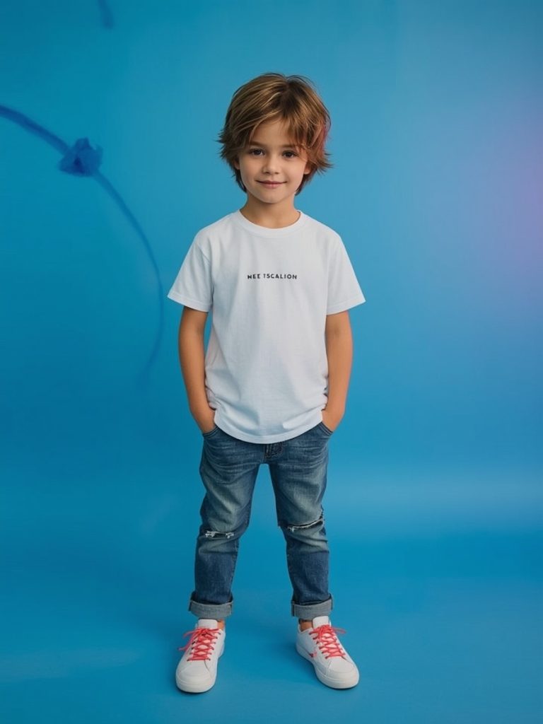 Boys Summer Haircut: The Shaved Sides