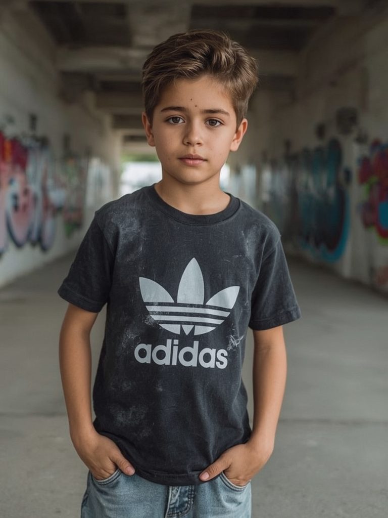 Boys Summer Haircut: The Short Curly Hair