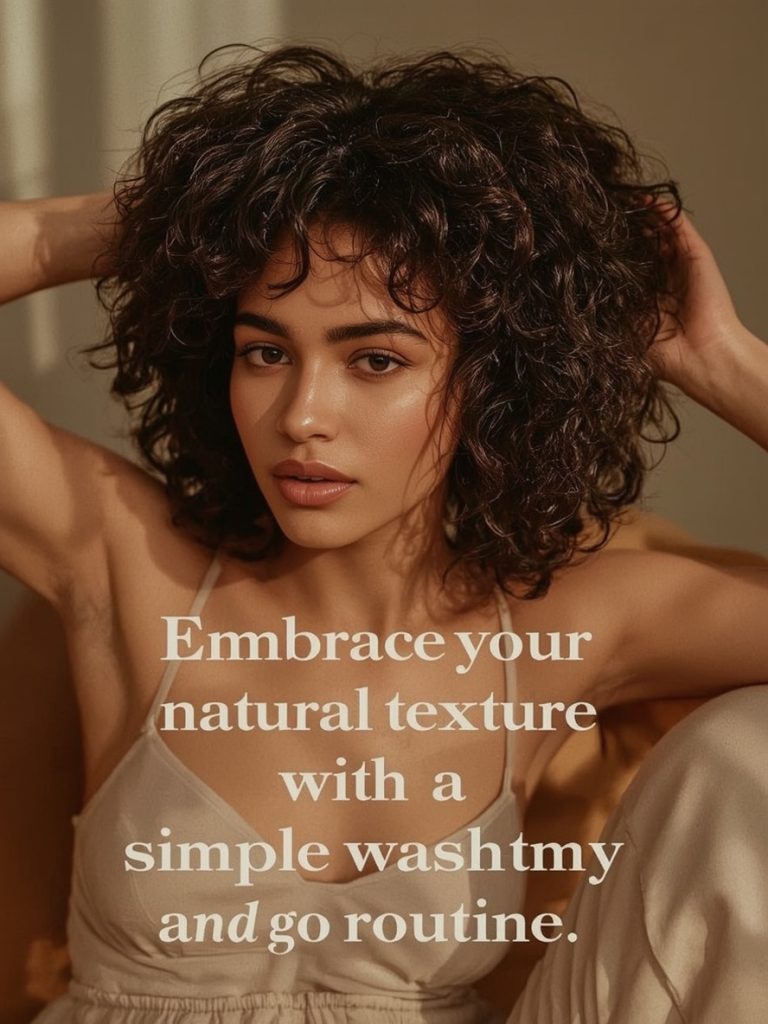 Hair Styles Curly Hairstyles: Pinned Back Curls