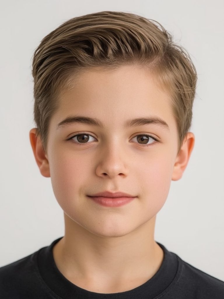 Boys Summer Haircut: The Disconnected Undercut