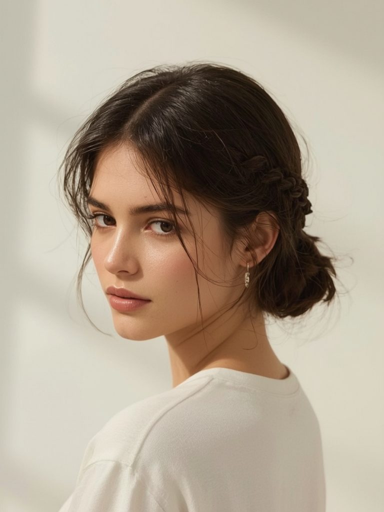 Braids Ideas: Bubble Braid Hair Style