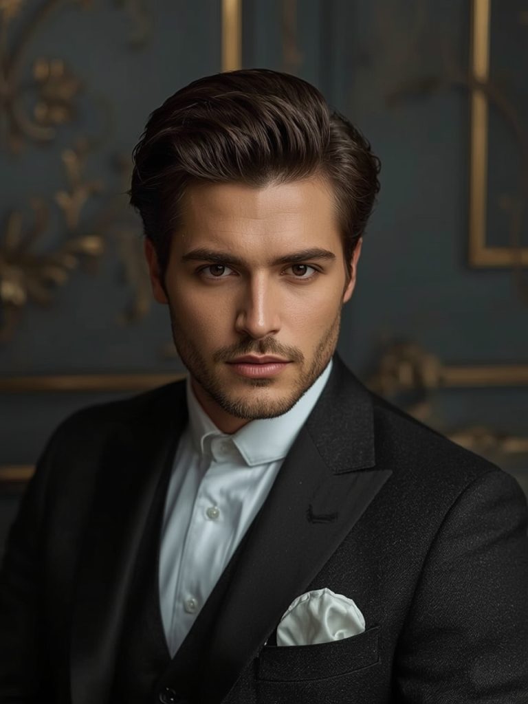 Men's Short Hair: The Disconnected Undercut with Textured Top