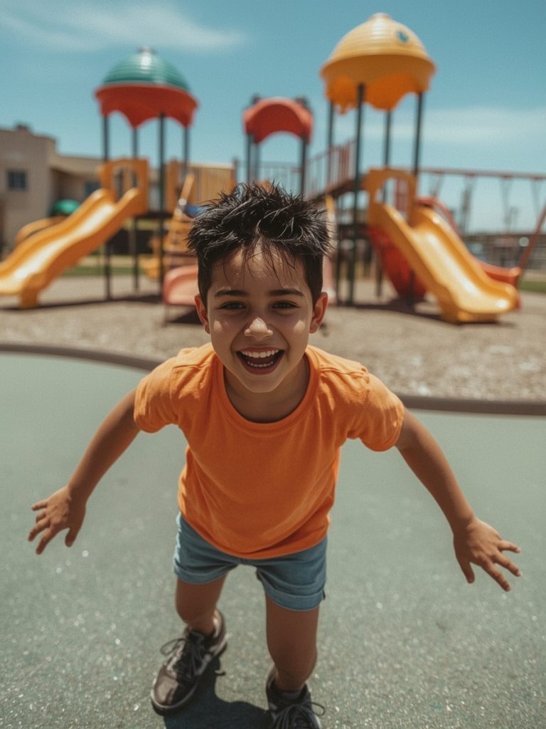 Boys Summer Haircut: The Slicked Back