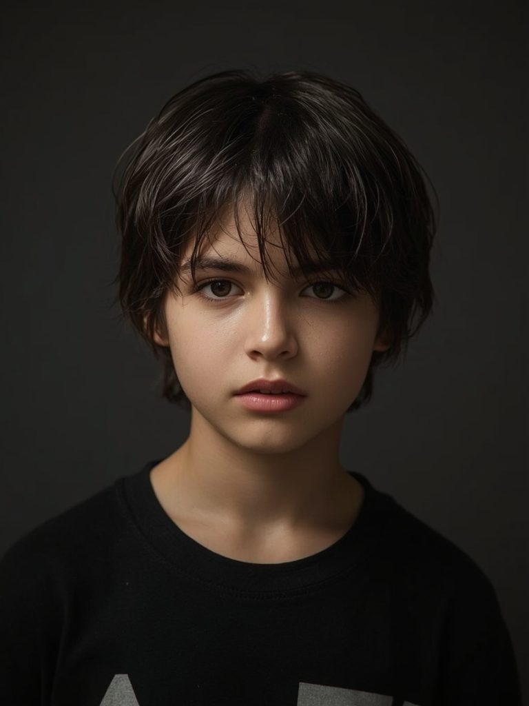 Boys Summer Haircut: The Pompadour