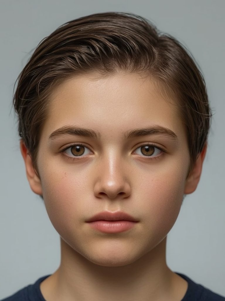 Boys Summer Haircut: The Hard Part