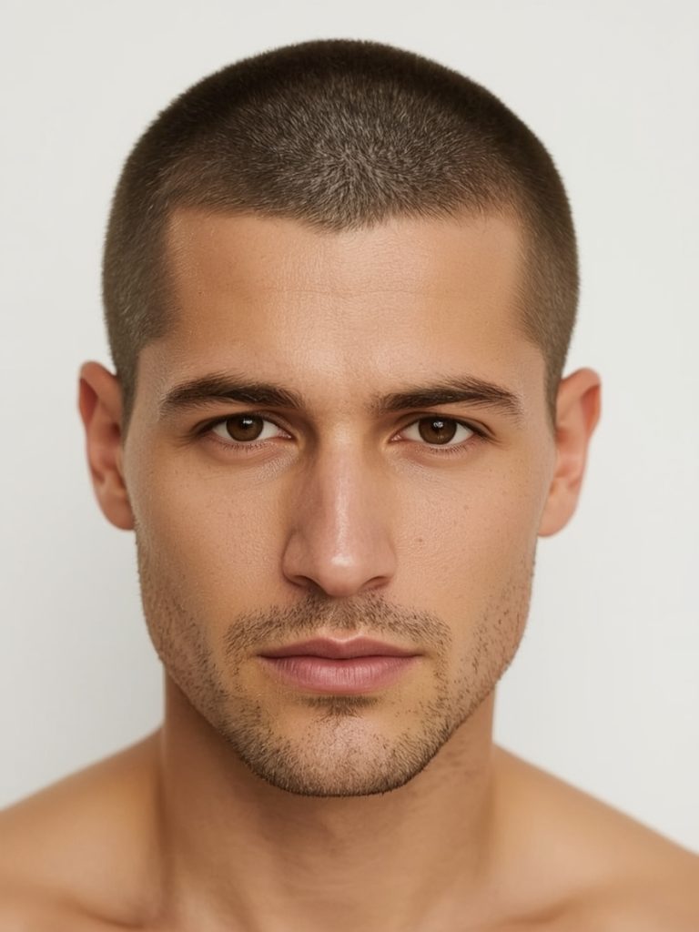 Men's Short Hair: The Slicked Back Undercut