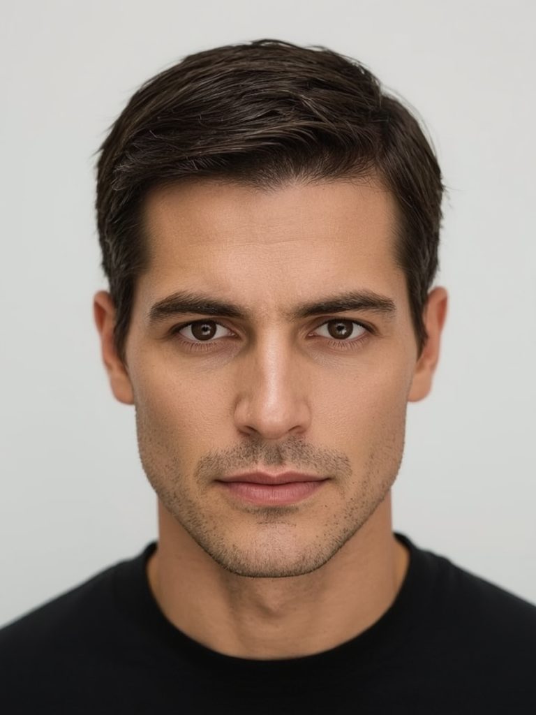 Men's Short Hair: The Faux Hawk