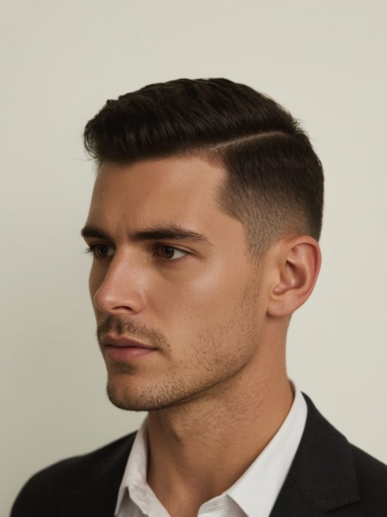 Men's Short Hair: The Short Spiky Hair