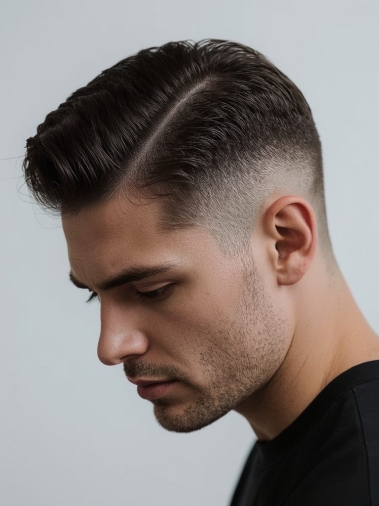 Men's Short Hair: The Brush Up