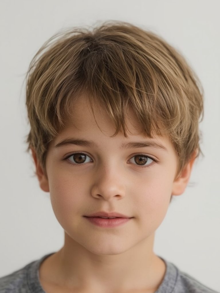 Boys Summer Haircut: The High Fade