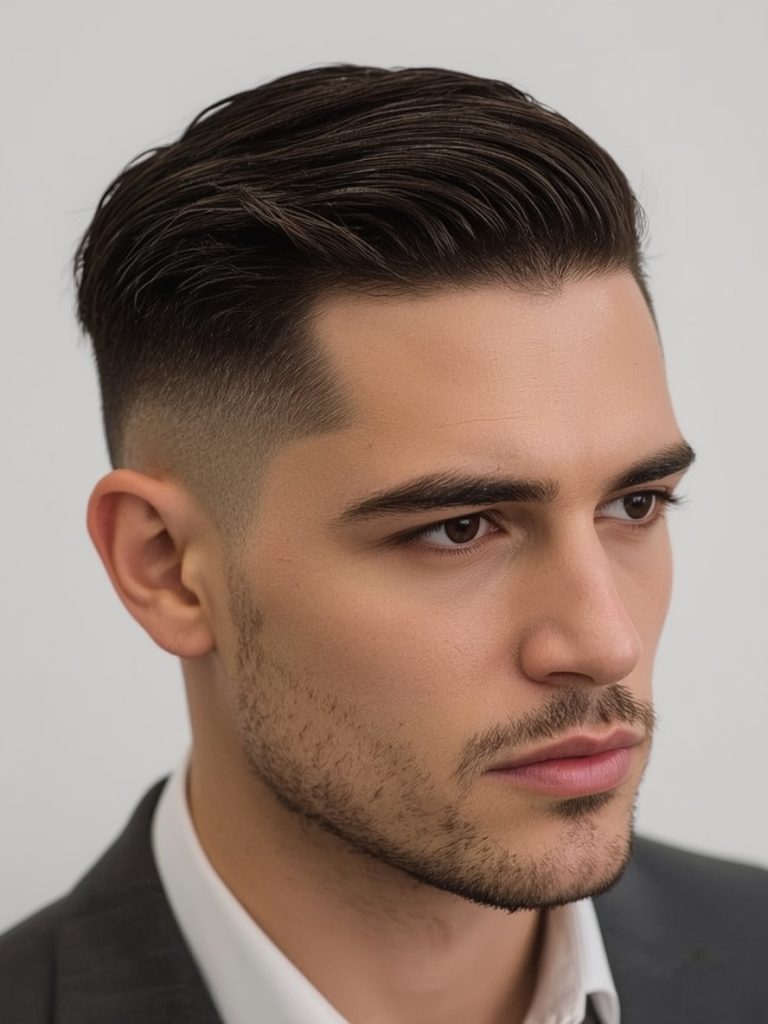 Men's Short Hair: The Businessman's Cut