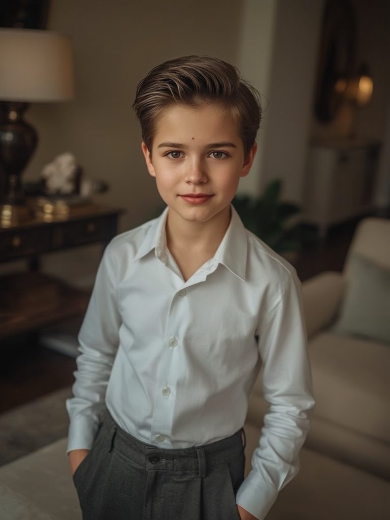 Boys Summer Haircut: The Low Fade