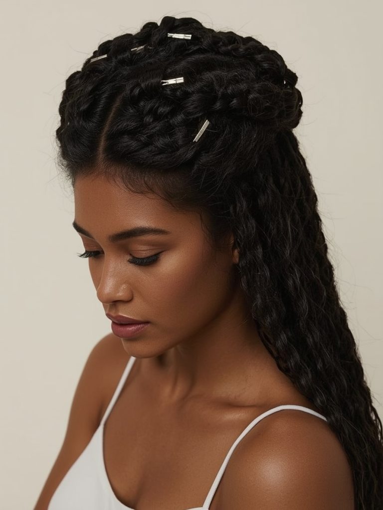 Braids Ideas: Boho Braids Hair Style