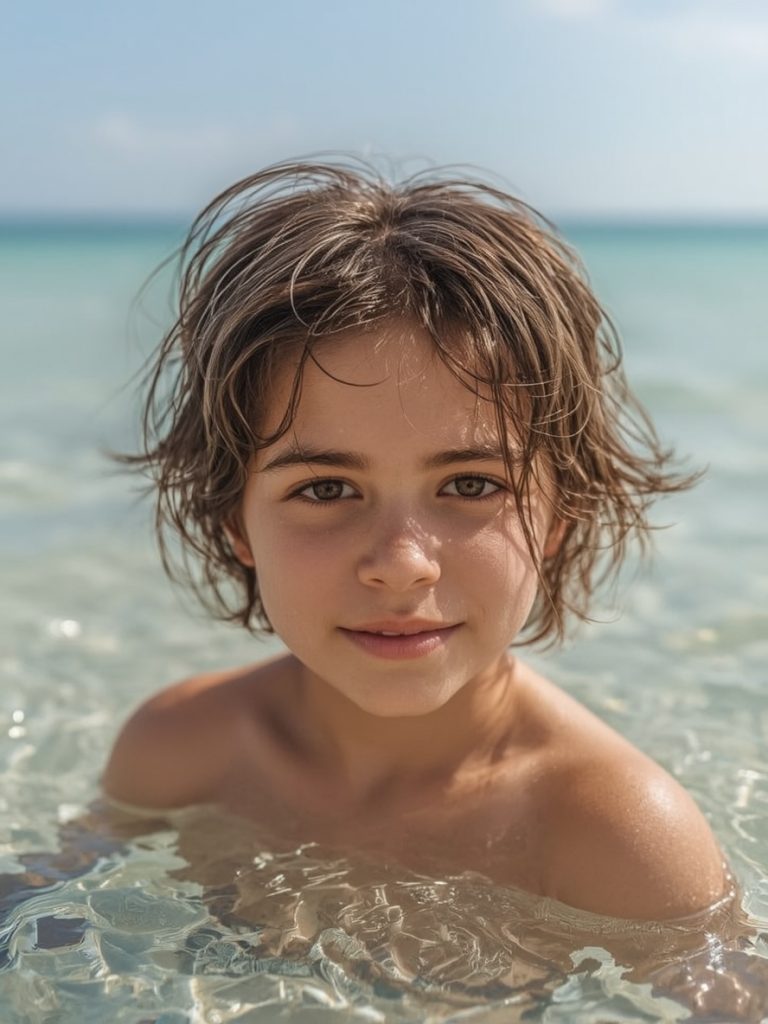 Boys Summer Haircut: The Gentleman's Cut
