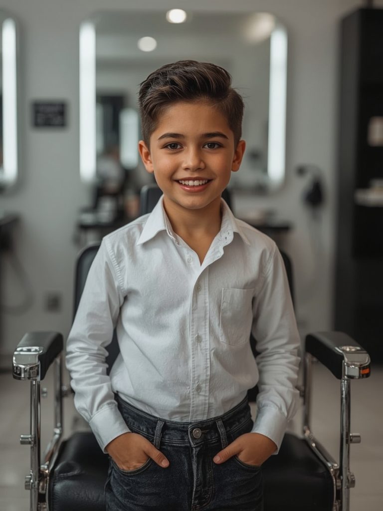 Boys Summer Haircut: The Bro Flow