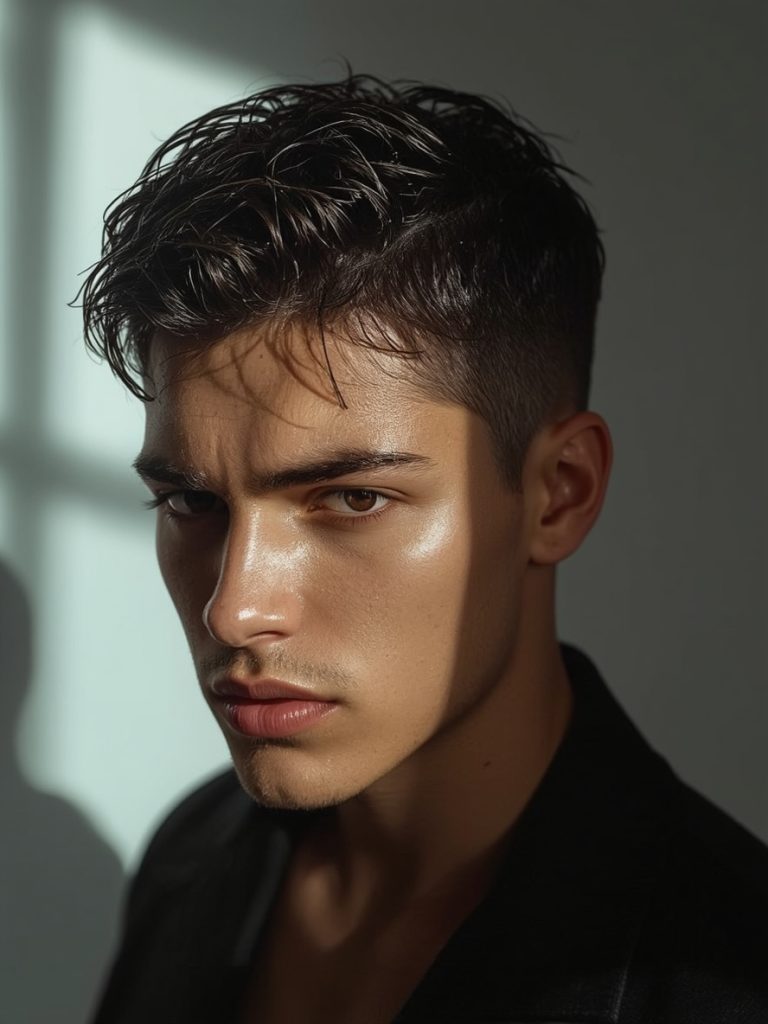 Men's Short Hair: The Regulation Cut