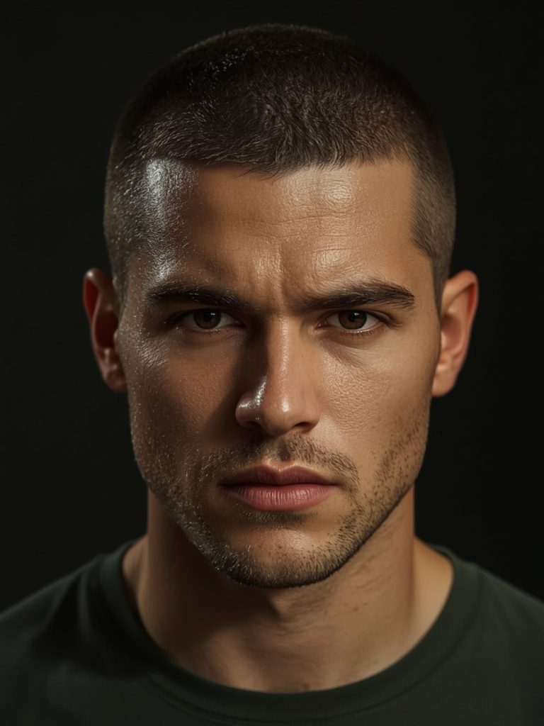 Men's Short Hair: The Taper Fade