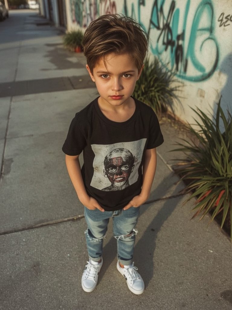 Boys Summer Haircut: The Shag