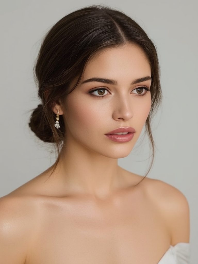 Sleek High Ponytail Bridemaids Hairstyles