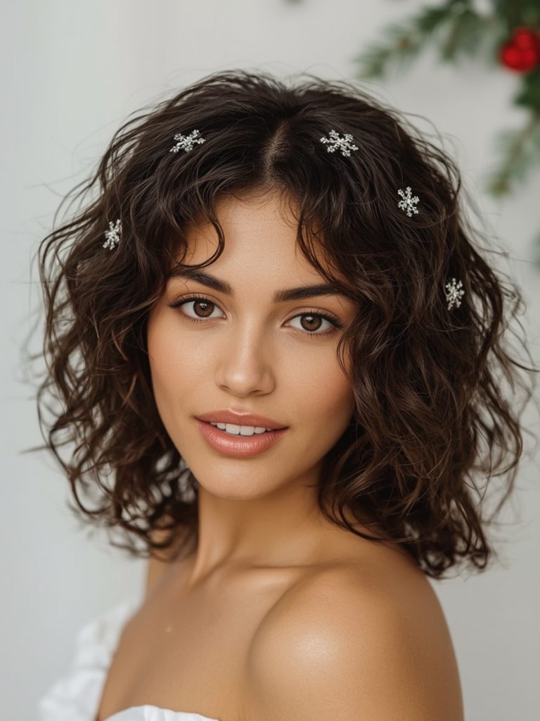 Hair Styles Curly Hairstyles: Curly Christmas Hairstyles