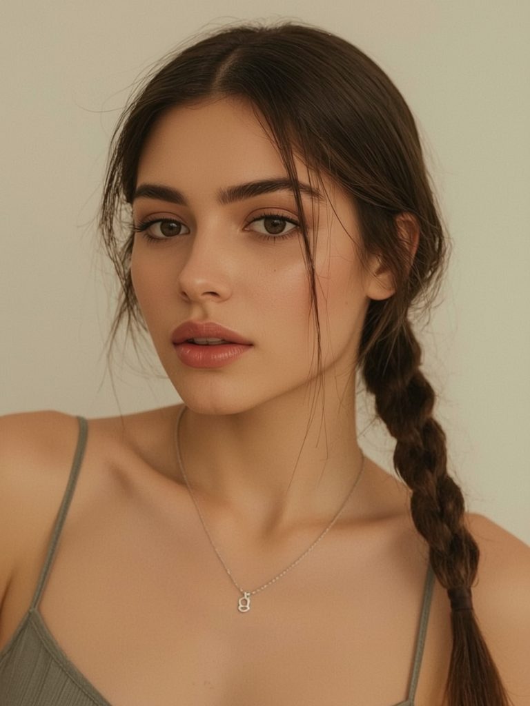 Braids Ideas: Side Braid Hair Style