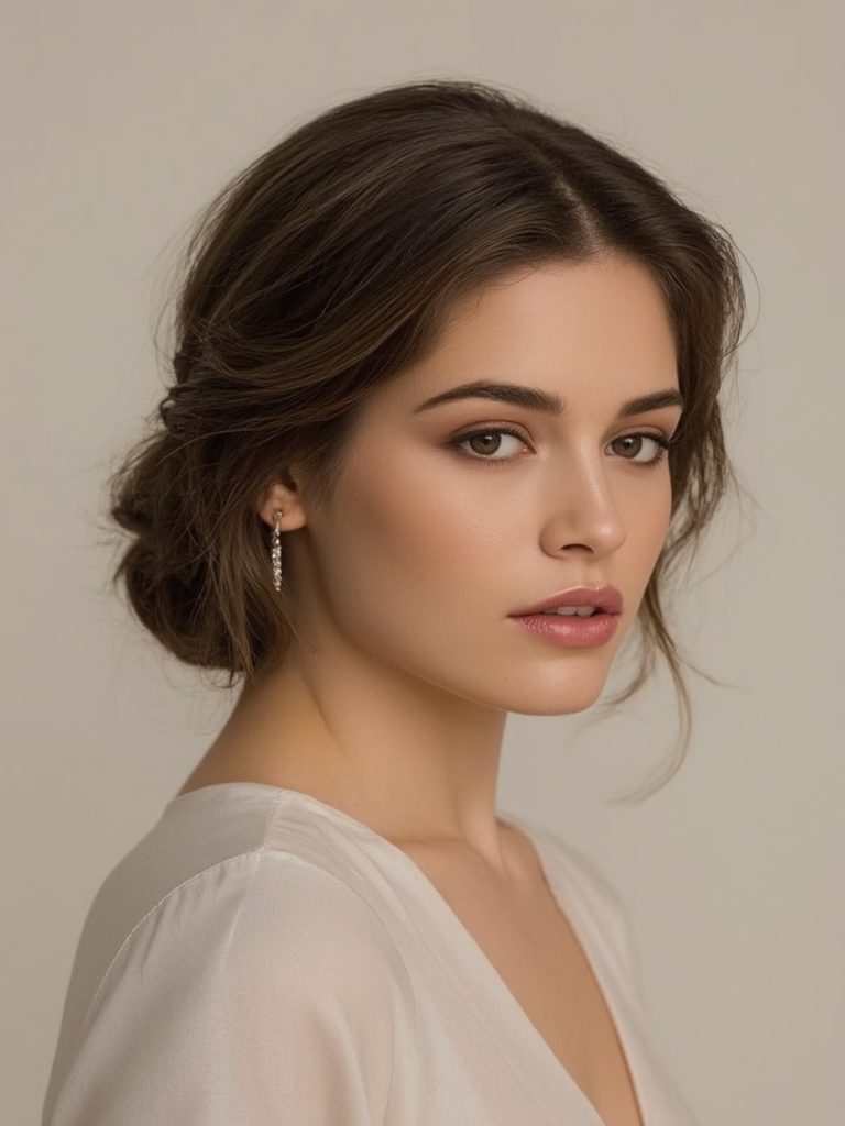 Braids Ideas: Braided Crown Hair Style