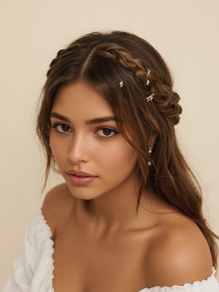 Braids Ideas: Five-Strand Braid Hair Style
