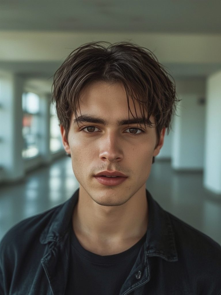 Men's Short Hair: The Butch Cut