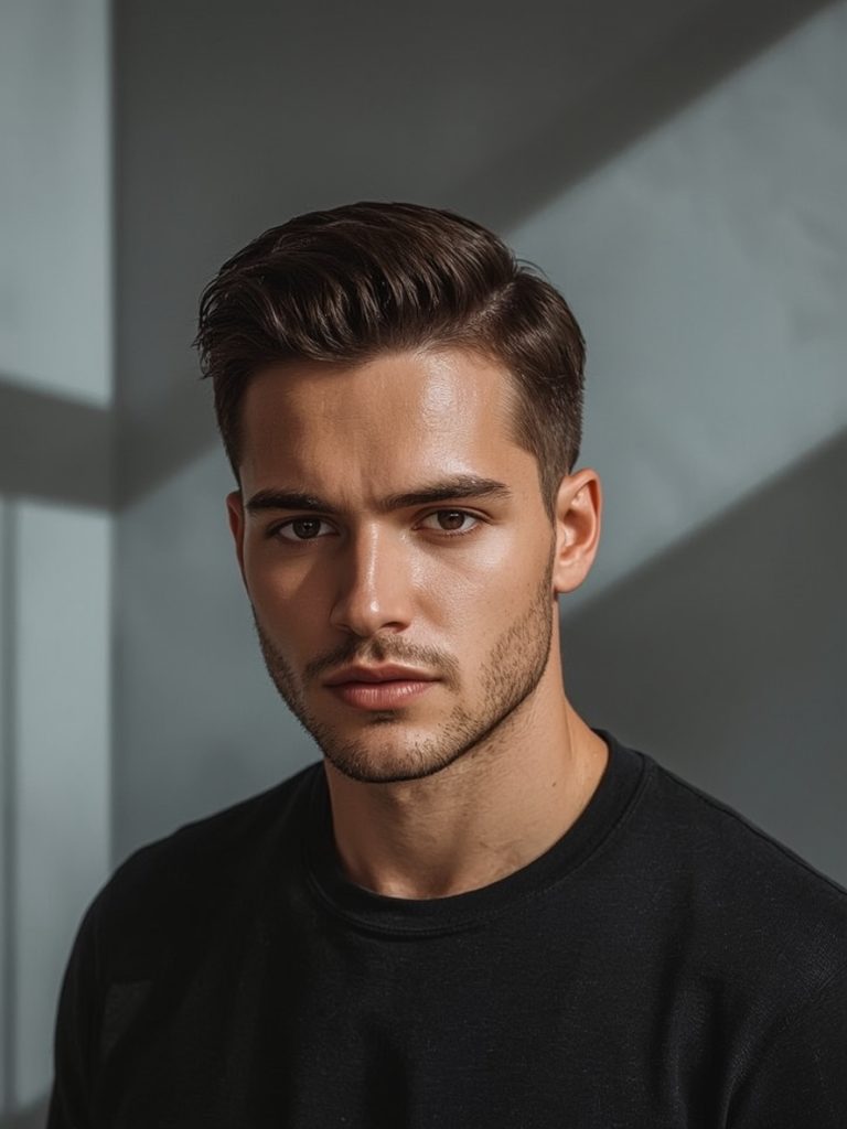 Men's Short Hair: The Ivy League