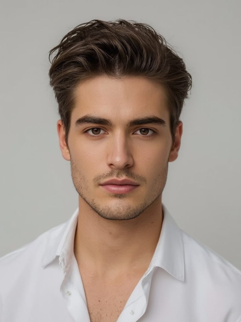 Men's Short Hair: The High and Tight