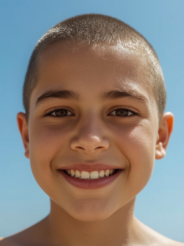 Boys Summer Haircut: The Layered Cut