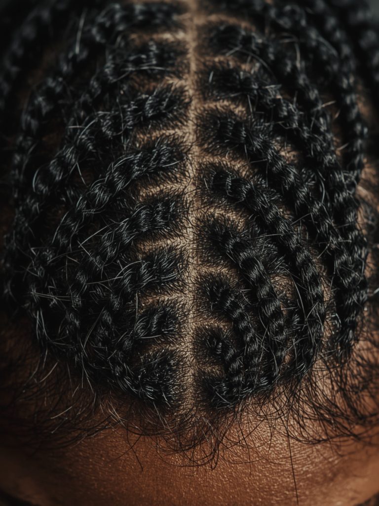 Braids Ideas: Four-Strand Braid Hair Style