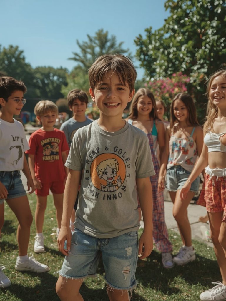 Boys Summer Haircut: The Caesar Cut