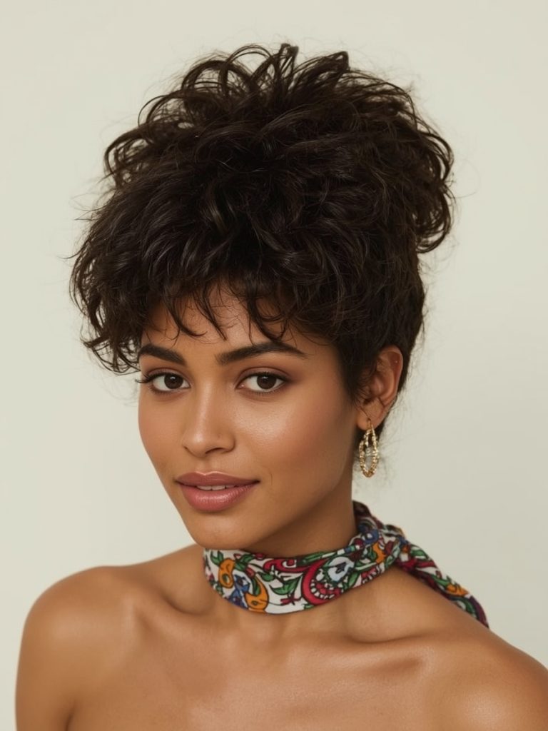 Hair Styles Curly Hairstyles: Long Curly Shag