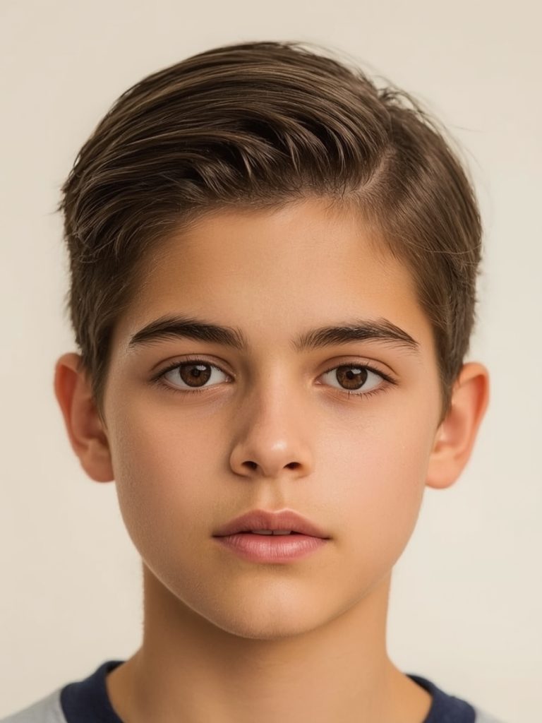 Boys Summer Haircut: The Modern Mohawk