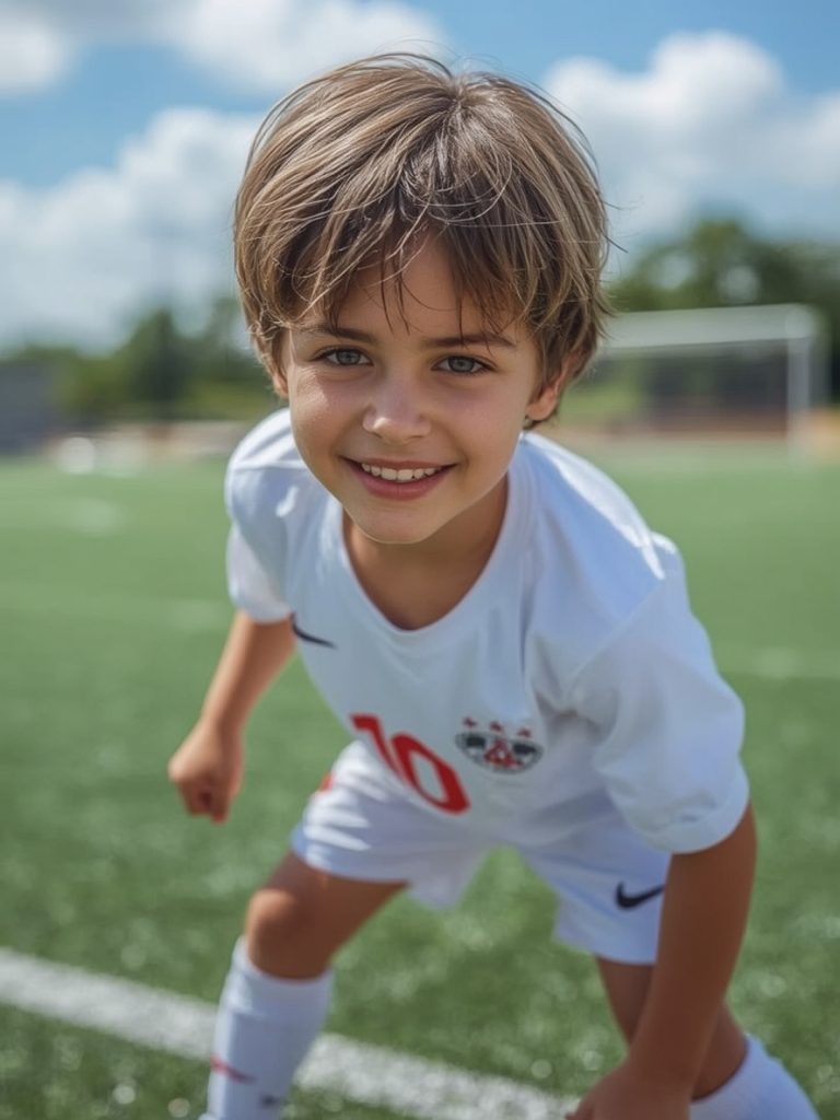 Boys Summer Haircut: The Comb Over
