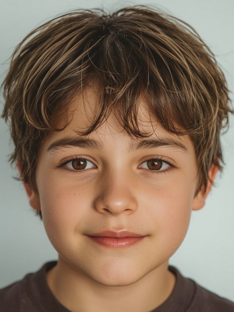 Boys Summer Haircut: The Undercut