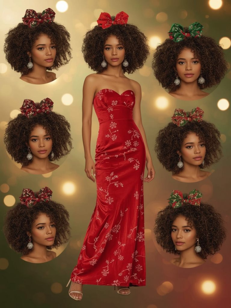 Hair Styles Curly Hairstyles: Highlighted Curly Hair