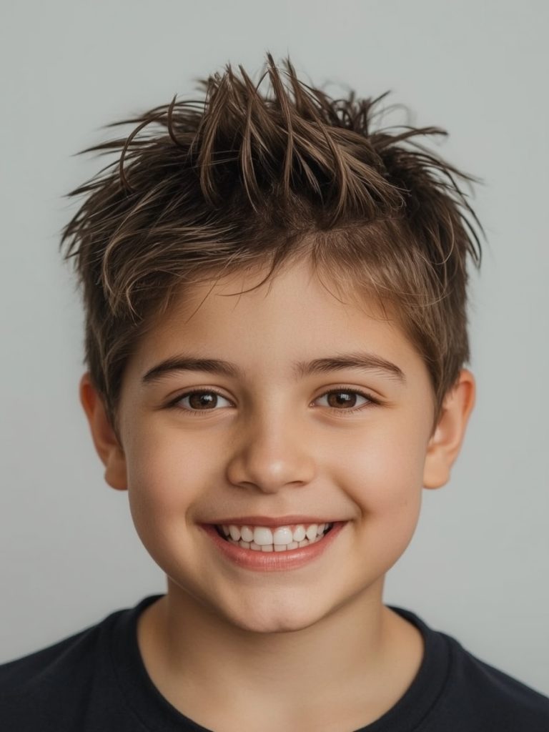 Boys Summer Haircut: The Taper Fade