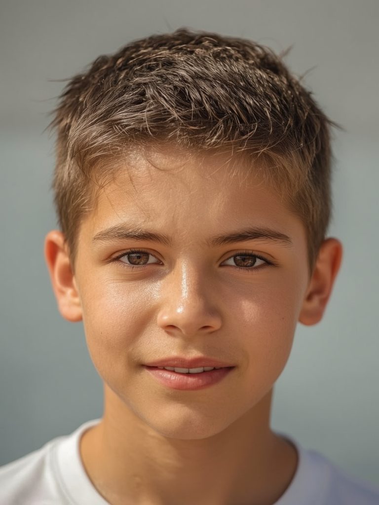 Boys Summer Haircut: The Faux Hawk