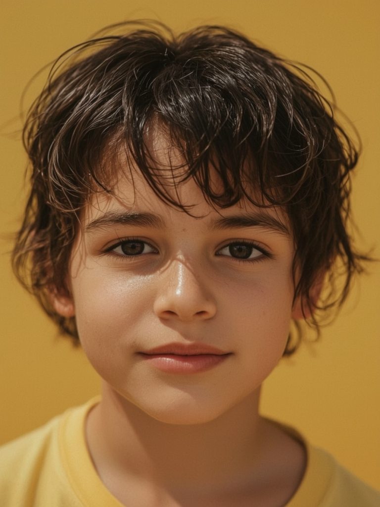 Boys Summer Haircut: The Buzz Cut