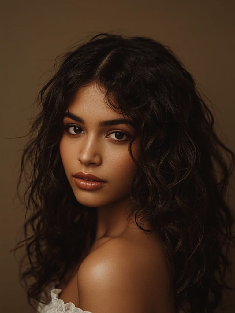 Hair Styles Curly Hairstyles: Top Knot for Curly Hair