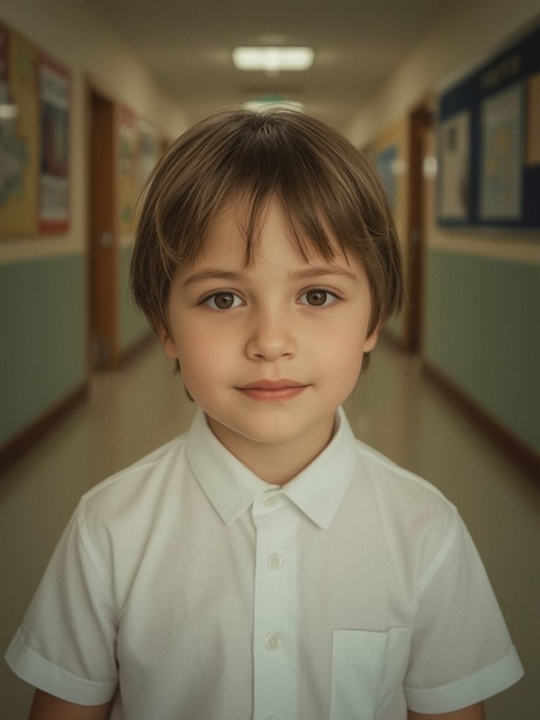 Boys Summer Haircut: The Side Part