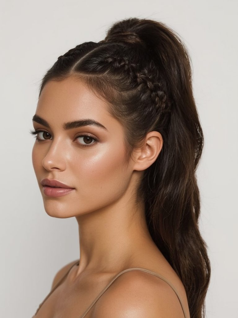 Braids Ideas: Rope Braid Hair Style